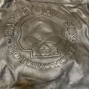 Men’s Harley Davidson Leather coat